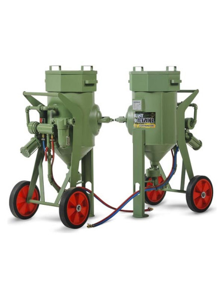Абразивоструйный аппарат с дистанционным управлением CONTRACOR BlastRazor Z-25RC 10400301