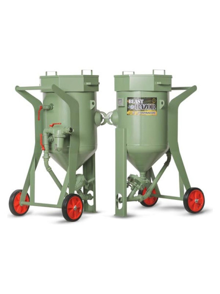 Абразивоструйный аппарат с ручным управлением BlastRazor CONTRACOR Z-100 10400100