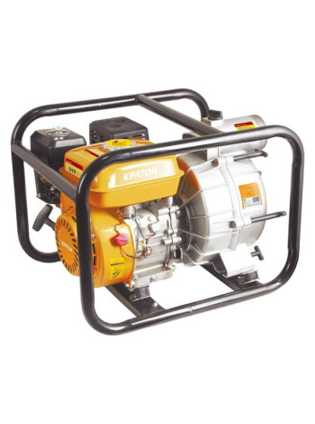 Бензиновая мотопомпа для грязной воды Кратон GTWP-80 5 05 01 021