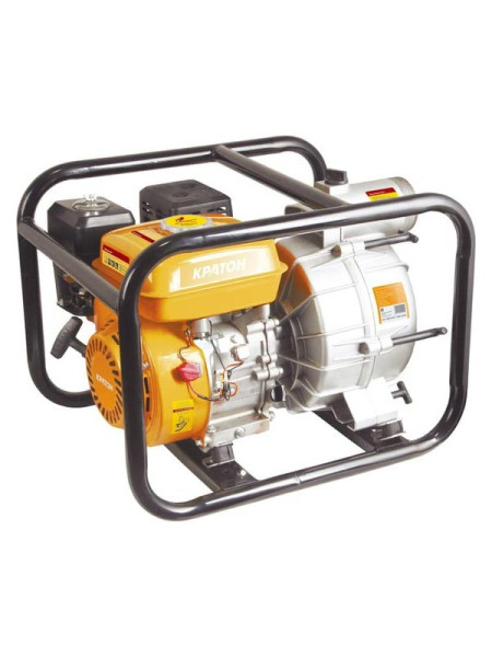 Бензиновая мотопомпа для грязной воды Кратон GTWP-80 5 05 01 021