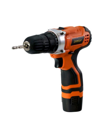 Аккумуляторная дрель-шуруповерт Энкор ДША-12ЛБ 50032