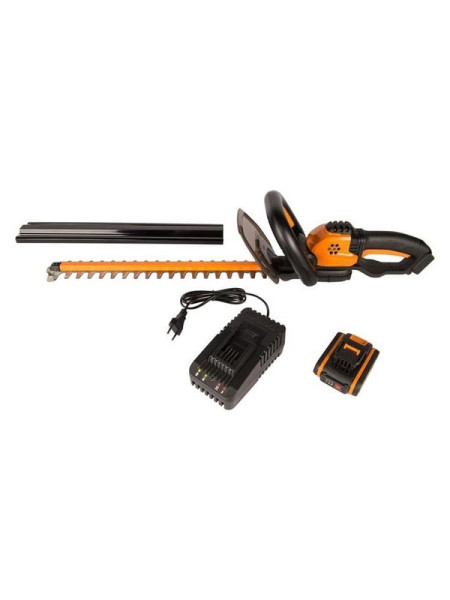 Аккумуляторный кусторез WORX 20 В, АКБ 2 А*ч и ЗУ WG261E