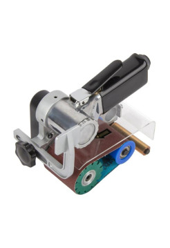 Пневмошлифмашина ленточная роликовая Byemax BM-7007