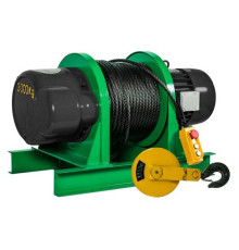 Электрическая лебедка EURO-LIFT KCD 2500/5000 кг, 70/35 м, 380 В 00-00004264