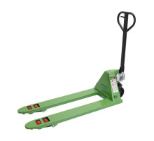 Гидравлическая тележка EURO-LIFT JD03 г/п 3 т, L=1150 мм, B=550 мм, П/У колеса 00-00004686
