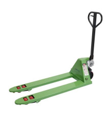 Гидравлическая тележка EURO-LIFT JD03 г/п 3 т, L=1150 мм, B=550 мм, П/У колеса 00-00004686