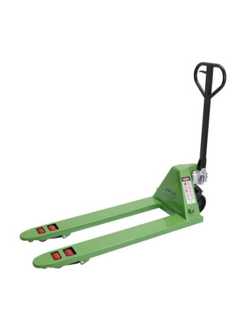 Гидравлическая тележка EURO-LIFT JD03 г/п 3 т, L=1150 мм, B=550 мм, П/У колеса 00-00004686