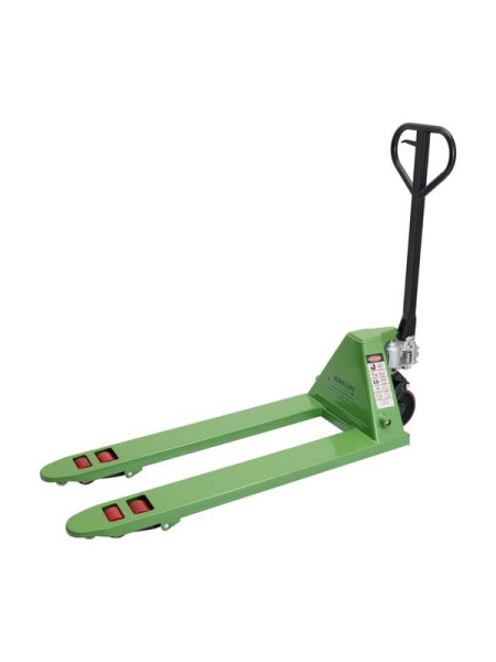 Гидравлическая тележка EURO-LIFT JD03 г/п 3 т, L=1150 мм, B=550 мм, П/У колеса 00-00004686