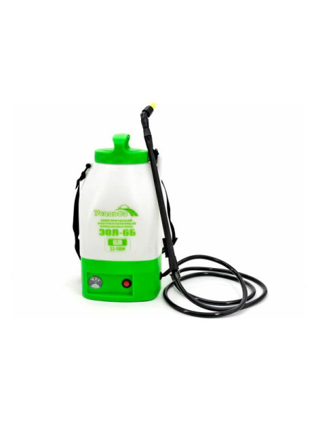 Аккумуляторный опрыскиватель ЭЛЕКТРОПРИБОР ЭОЛ-6Б