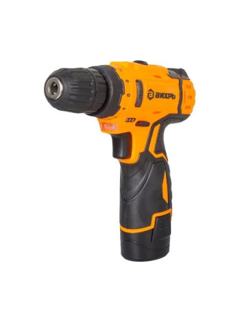 Аккумуляторная дрель-шуруповерт Вихрь ДА-12Л-2КН с набором инструментов 72/14/35