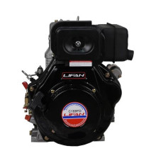 Двигатель Diesel 188FD 6А конусный вал (for generator без б/бака) LIFAN 00-00152514
