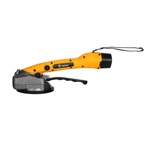 Аккумуляторная виброприсоска для укладки плитки DEKO DKTT12 12 В, 2x2.0 Ач 063-4417