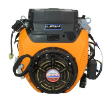 Двигатель LF2V80F ECC 31 л.с. D25 20А LIFAN 00-00156937