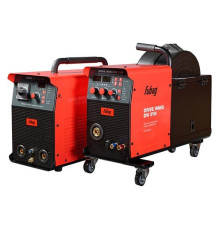 Сварочный полуавтомат инвертор FUBAG INMIG 500T DW SYN (31406) + Подающий механизм DRIVE INMIG DW SYN (41104)+ Шланг пакет 5 м 31406.4