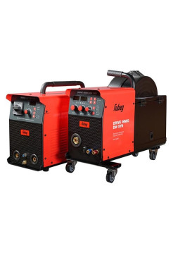 Сварочный полуавтомат инвертор FUBAG INMIG 500T DW SYN (31406) + Подающий механизм DRIVE INMIG DW SYN (41104)+ Шланг пакет 5 м 31406.4