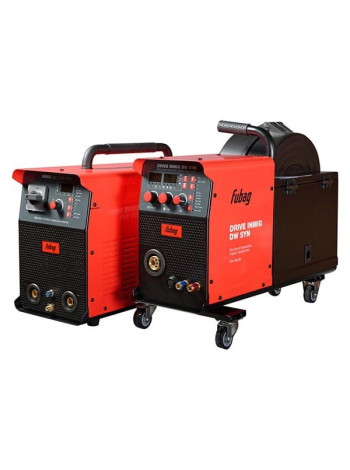 Сварочный полуавтомат инвертор FUBAG INMIG 500T DW SYN (31406) + Подающий механизм DRIVE INMIG DW SYN (41104)+ Шланг пакет 5 м 31406.4