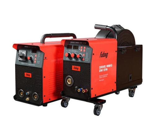 Сварочный полуавтомат инвертор FUBAG INMIG 500T DW SYN (31406) + Подающий механизм DRIVE INMIG DW SYN (41104)+ Шланг пакет 5 м 31406.4