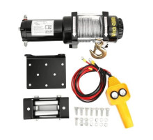 Лебедка автомобильная EURO-LIFT el lb 4500 2042кг 12в 00-00004913