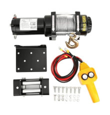 Лебедка автомобильная EURO-LIFT el lb 4000 1814кг 12в 00-00004912