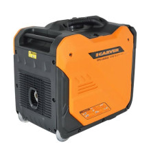 Инверторный генератор Carver ppg -6500ise 3,5/4,0квт, 220/12в, 2 роз.,usb, дисплей,колеса 01.020.00046