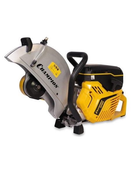 Бензорез Champion 3.5 кВт, 74 куб. см, 10.1 кг, без диска, D 350 мм, d 20/25.4 CP350