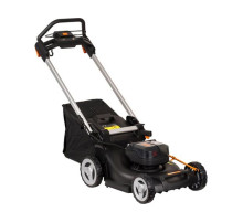 Аккумуляторная газонокосилка WORX 46 см, бесщеточная, 40В, 4Ач х2, ЗУ 2А х2, коробка WG748E