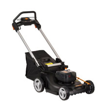 Аккумуляторная газонокосилка WORX 46 см, бесщеточная, 40В, 4Ач х2, ЗУ 2А х2, коробка WG748E
