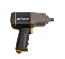 Ударный пневмогайковерт (1417 Нм; 1/2") Inforce IIW-1400
