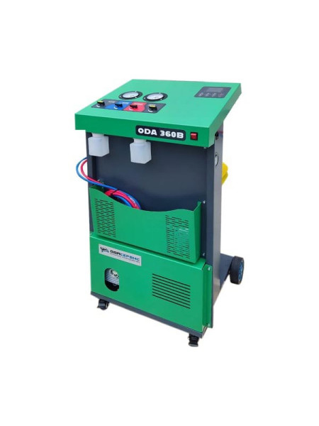 Полуавтоматическая станция для заправки кондиционеров автобусов ОДА Сервис ODA-360B
