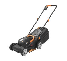 Аккумуляторная газонокосилка WORX 20в, бесщеточная, 30 см, 4ач х 1, зу 2а, коробка WG730E