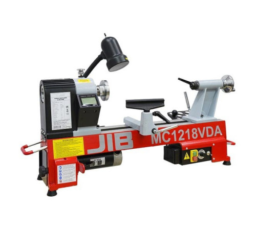 Токарный станок JIB MC1218VDA 0.75 кВт, 230 В 0902020249000