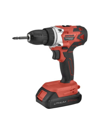 Дрель-шуруповерт Парма акк. дша-02-2021/2li 21 в, 2 ач, 2 акк.,2 скор., подсв., индик., кейс 02.021.00016