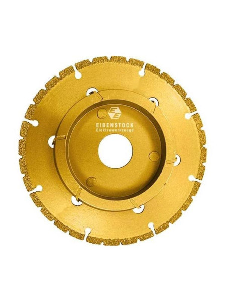 Диск для резки и снятия фаски из карбида вольфрама для ERC 350 125х22.2 мм EIBENSTOCK 37137000