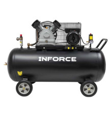 Ременной компрессор (200 л; 10 бар; 412 л/мин) Inforce BCX-200L
