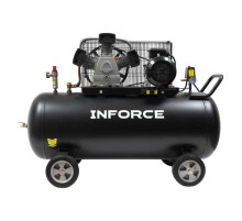 Ременной компрессор (200 л; 10 бар; 580 л/мин) Inforce BCX-200L-3P