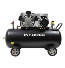 Ременной компрессор (200 л; 10 бар; 580 л/мин) Inforce BCX-200L-3P