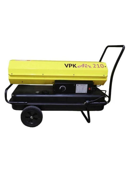 Дизельная тепловая пушка прямого нагрева VPK Air 210 24.7 кг, 61.5 кВт, 4.16 л/ч 1300001557