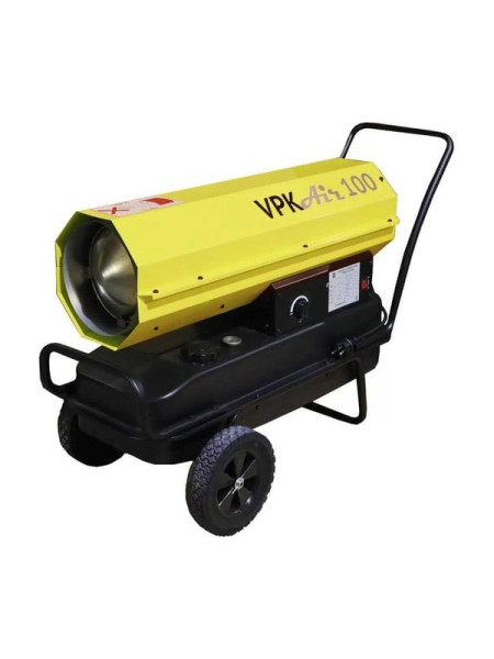 Дизельная тепловая пушка прямого нагрева VPK Air 100 18.2 кг, 29.6 кВт, 2.8 л/ч 1300001556
