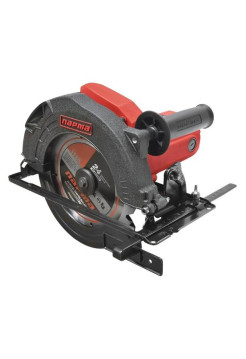 Электрическая дисковая пила Парма практик 180д 1600 вт, диаметр 185/20 мм 02.004.00006