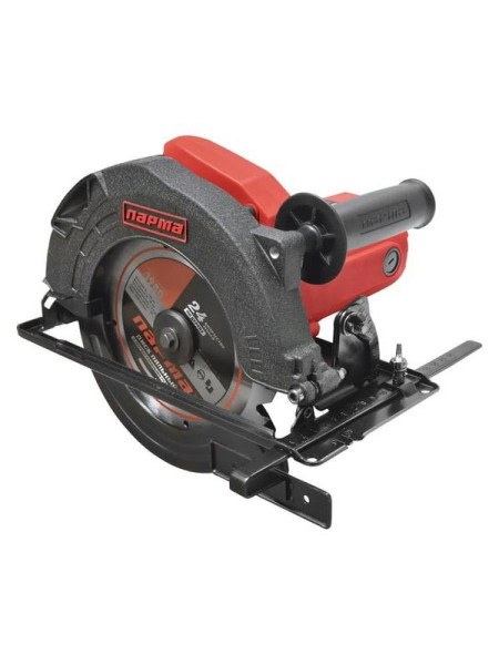 Электрическая дисковая пила Парма практик 180д 1600 вт, диаметр 185/20 мм 02.004.00006