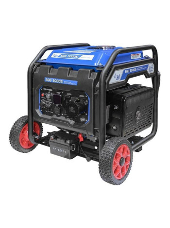 Инверторный бензогенератор ТСС SGG 5000Ei 060040