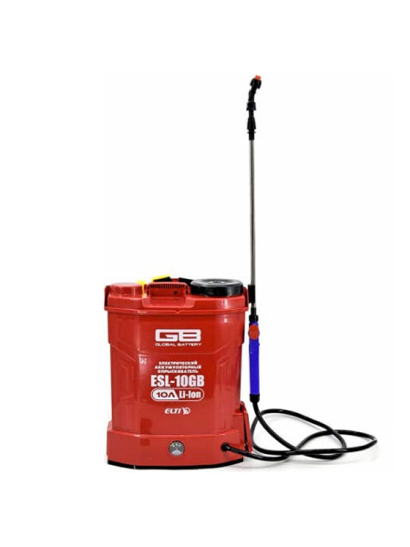 Аккумуляторный опрыскиватель ЭЛЕКТРОПРИБОР ESL-10GB