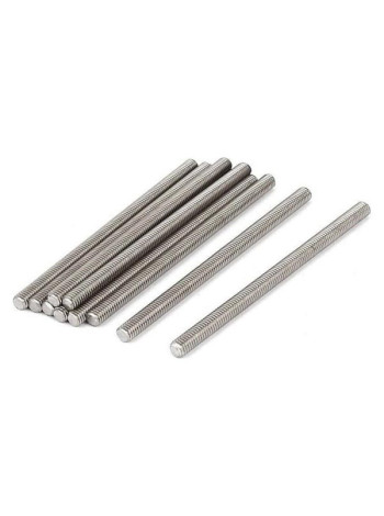 Резьбовая шпилька КРЕП-КОМП цинк DIN975 м16х2000 10шт шр162