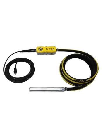 Глубинный вибратор VPK E-tron Light 60/220/5/10 ВЧ со встроенным преобразователем 12170013305