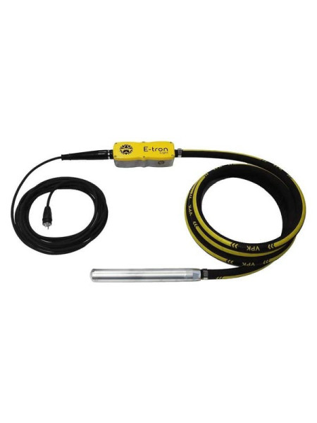 Глубинный вибратор VPK E-tron Light 60/220/5/10 ВЧ со встроенным преобразователем 12170013305