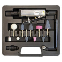 Бормашина пневматическая прямая Byemax в наборе с шарошками BM-532K