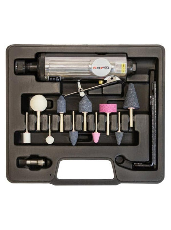 Бормашина пневматическая прямая Byemax в наборе с шарошками BM-512K