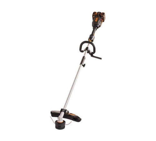 Триммер аккумуляторный WORX NITRO 40 В, бесщеточный, 4 Ачх2, ЗУ 2Ах2, коробка WG186E.1