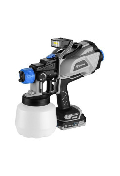 Краскопульт аккумуляторный DEKO DKSG20, 20В, 1200 мл, 1*3.0Ач 085-1002