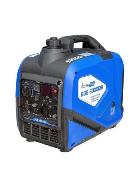 Бензогенератор инверторный ТСС SGG 3000ESi (Запуск с кнопки) 060058